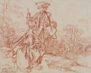 ギャラントのごちそう 作： François Boucher